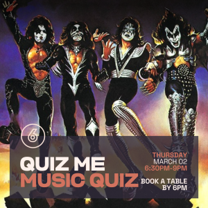 QUIZ ME - MUSIC TRIVIA NIGHT