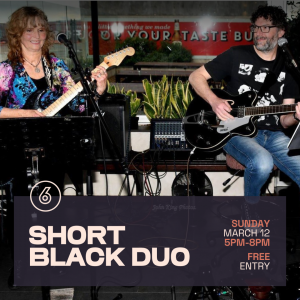 SHORT BLACK DUO Live at Six Degrees