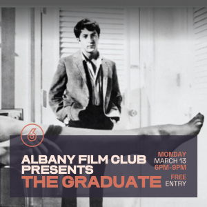 Albany Film Club - The Graduate