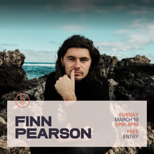 FINN PEARSON Live at Six Degrees