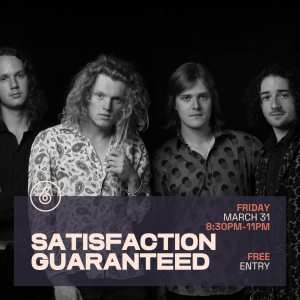 SATISFACTION GUARANTEED Live at Six Degrees