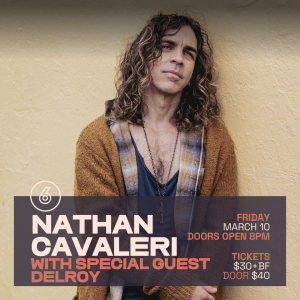 NATHAN CAVALERI Live at Six Degrees