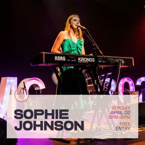 SOPHIE JOHNSON Live at Six Degrees