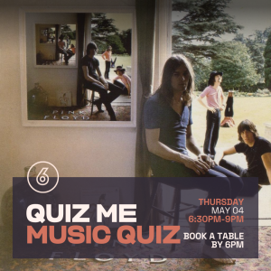 QUIZ ME - MUSIC TRIVIA NIGHT