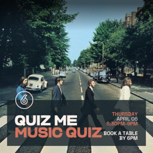 QUIZ ME - MUSIC TRIVIA NIGHT