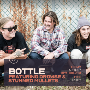 BOTTLE Live at Six Degrees