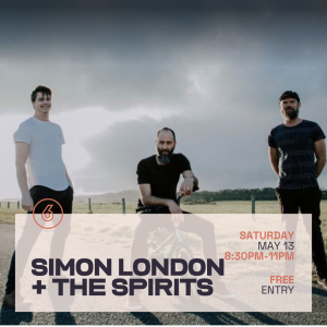 SIMON LONDON + THE SPIRITS Live at Six Degrees