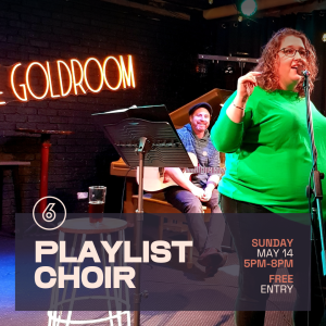PLAYLIST CHOIR Live at Six Degrees