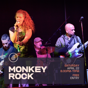 MONKEY ROCK Live at Six Degrees