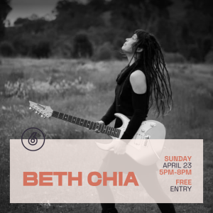 BETH CHIA Live at Six Degrees