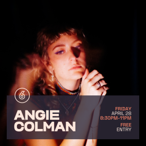 ANGIE COLMAN Live at Six Degrees