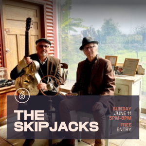 THE SKIPJACKS Live at Six Degrees