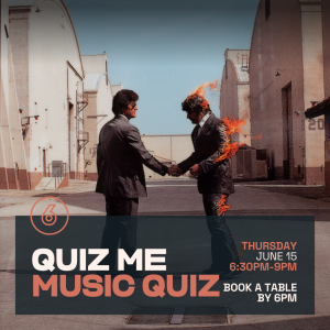 QUIZ ME - MUSIC TRIVIA NIGHT