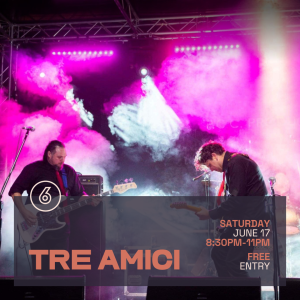 TRE AMICI Live at Six Degrees