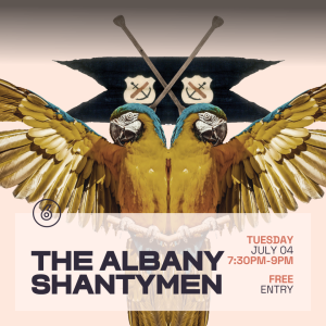 THE ALBANY SHANTYMEN Live at Six Degrees