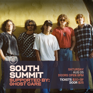 SOUTH SUMMIT Live at Six Degrees