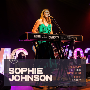 SOPHIE JOHNSON Live at Six Degrees