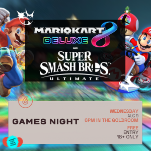 Games Night @ Six Degrees