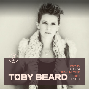 TOBY BEARD & BAND Live at Six Degrees