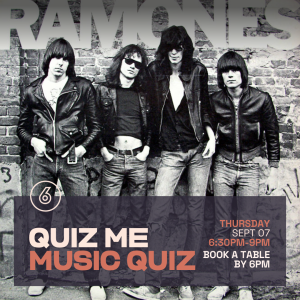 QUIZ ME - MUSIC TRIVIA NIGHT