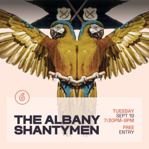 THE ALBANY SHANTYMEN Live at Six Degrees