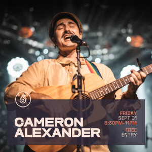 CAMERON ALEXANDER Live at Six Degrees