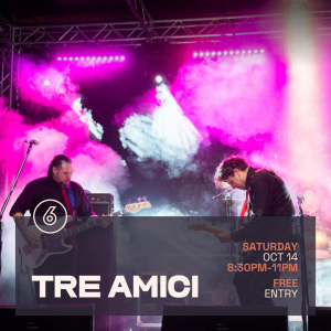TRE AMICI Live at Six Degrees