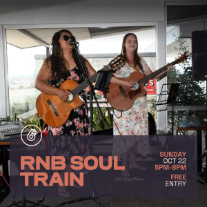 RNB SOUL TRAIN Live at Six Degrees