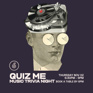 QUIZ ME - MUSIC TRIVIA NIGHT