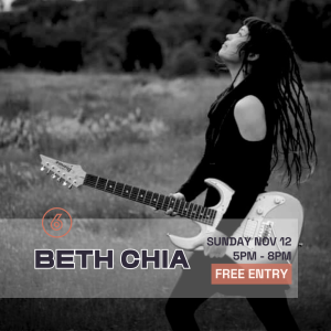 BETH CHIA Live at Six Degrees