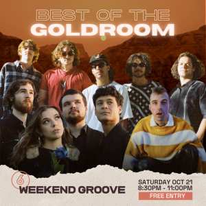 BEST OF THE GOLDROOM - WEEKEND GROOVE at Six Degrees