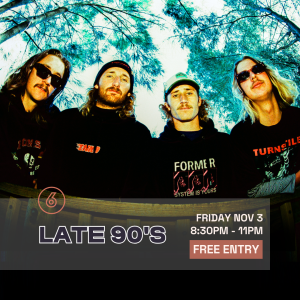 LATE 90'S Live at Six Degrees