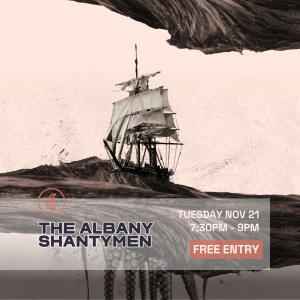 THE ALBANY SHANTYMEN Live at Six Degrees