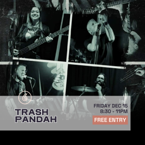 TRASH PANDAH Live at Six Degrees
