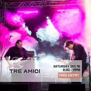 TRE AMICI Live at Six Degrees