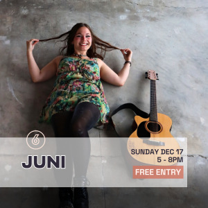JUNI Live at Six Degrees