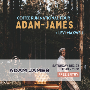 ADAM JAMES at Six Degrees