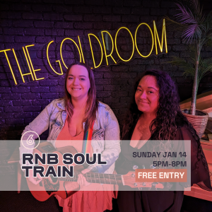 RNB SOUL TRAIN Live at Six Degrees