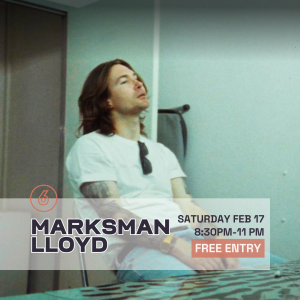 MARKSMAN LLOYD Live at Six Degrees