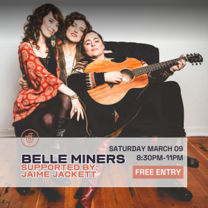 BELLE MINERS Live at Six Degrees