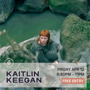KAITLIN KEEGAN Live at Six Degrees