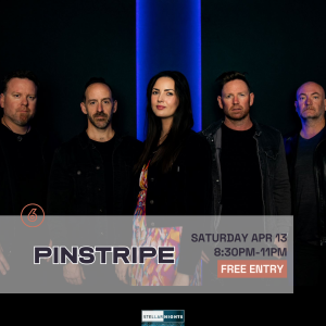 PINSTRIPE Live at Six Degrees