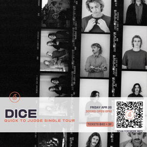 DICE Live at Six Degrees