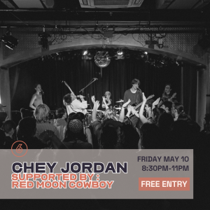 CHEY JORDAN Live at Six Degrees
