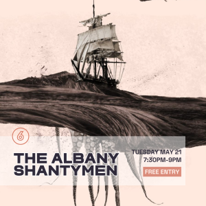 THE ALBANY SHANTYMEN Live at Six Degrees