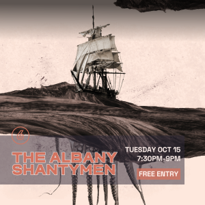THE ALBANY SHANTYMEN Live at Six Degrees