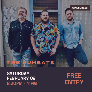 THE NUMBATS Live at Six Degrees