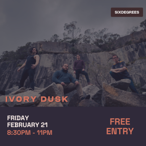 IVORY DUSK Live at Six Degrees