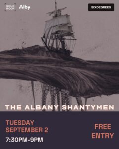 Albany WA Folk Music – The Shantymen Live at Six Degrees Goldroom