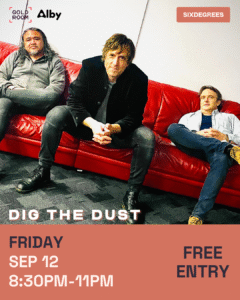 Legendary Albany WA Live Bands 2025 : Dig The Dust Goldroom Show